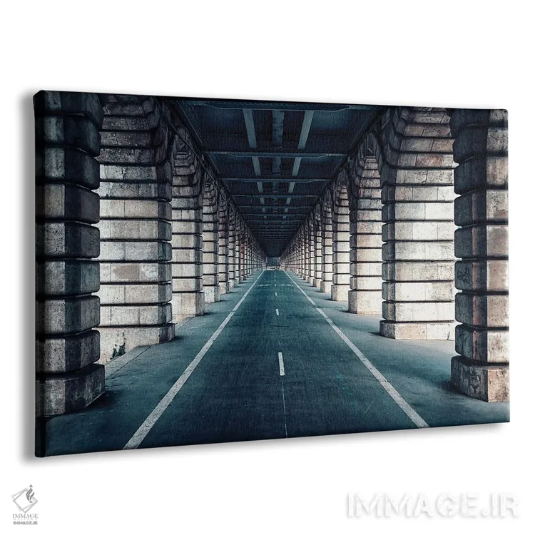 تابلو برسی (محلهای در پاریس) اثر مانجیک پیکچرز (استودیو عکاسی یا فیلمسازی) - نمای پرسپکتیو محصول