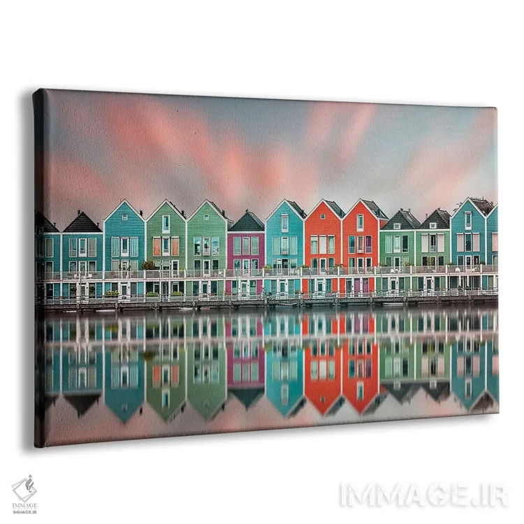 تابلو معماری هلند اثر مانجیک پیکچرز (استودیو عکاسی یا فیلمسازی) - نمای پرسپکتیو محصول