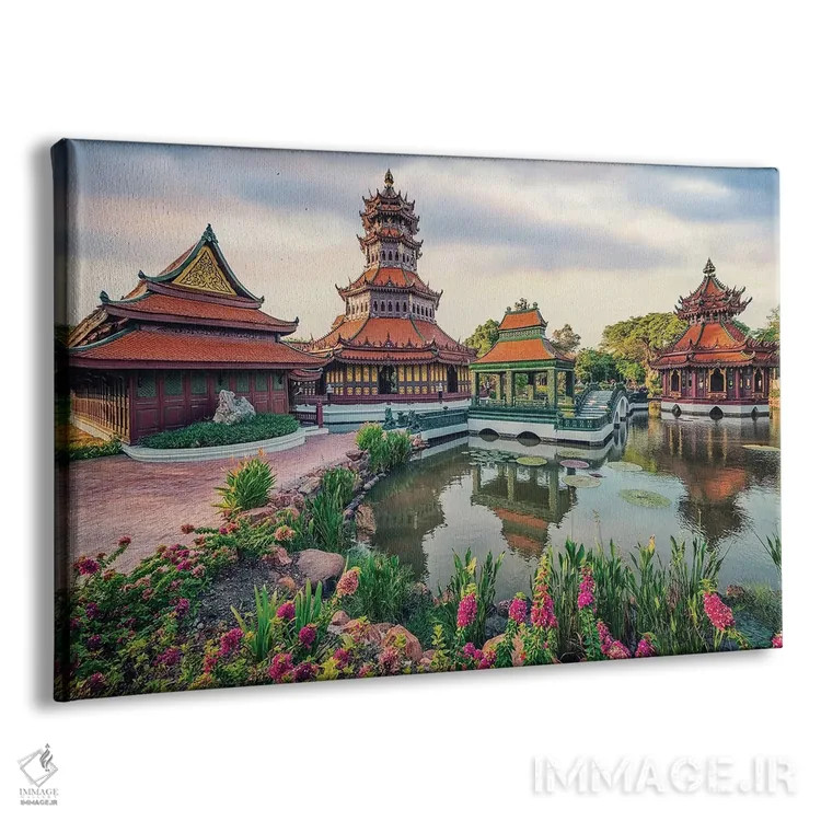 تابلو موئانگ بوران (دهکده باستانی، تایلند) اثر مانجیک پیکچرز (استودیو عکاسی یا فیلمسازی) - نمای پرسپکتیو محصول