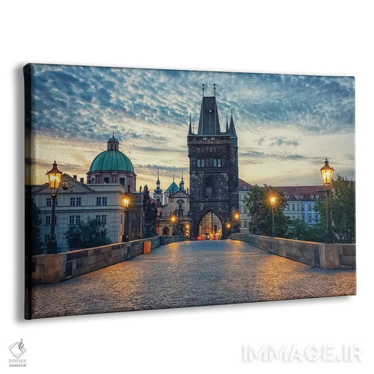 تابلو پل چارلز در صبحگاه اثر مانجیک پیکچرز (استودیو عکاسی یا فیلمسازی) - نمای پرسپکتیو محصول