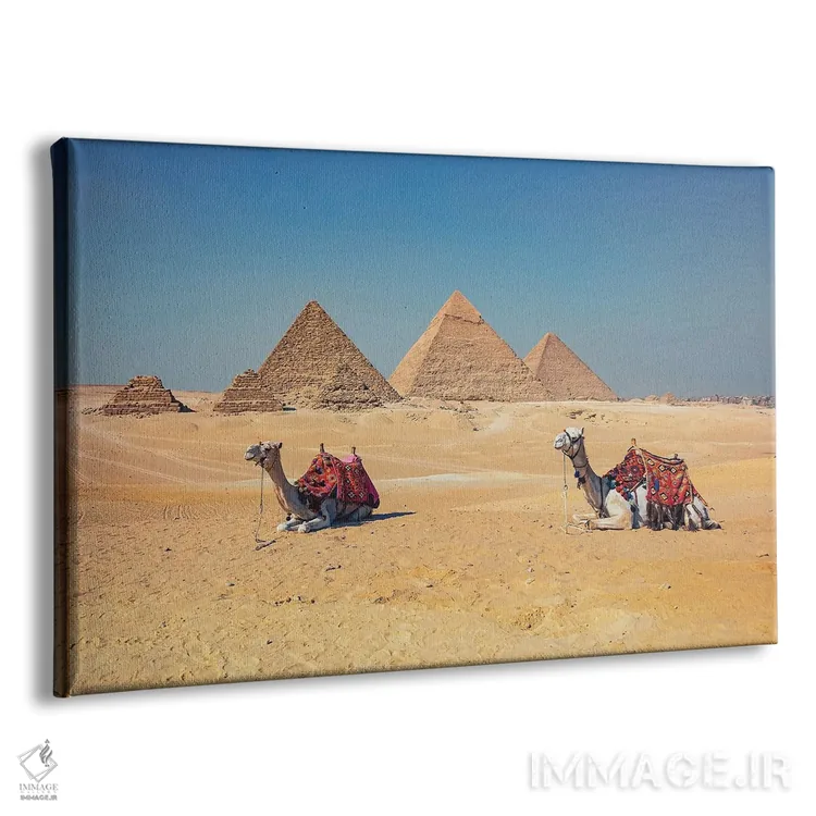 تابلو جیزه (مصر) اثر مانجیک پیکچرز (استودیو عکاسی یا فیلمسازی) - نمای پرسپکتیو محصول