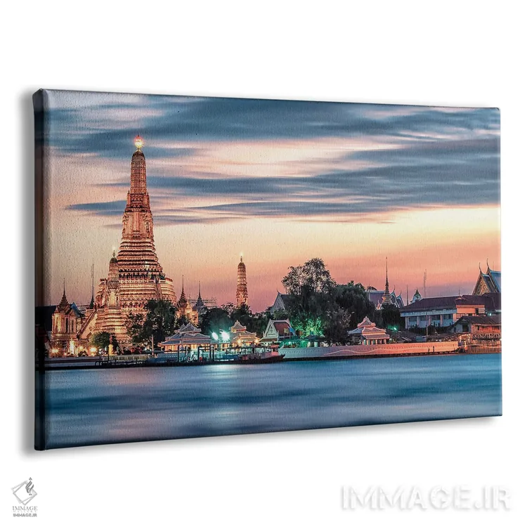 تابلو بانکوک زیبا اثر مانجیک پیکچرز (استودیو عکاسی یا فیلمسازی) - نمای پرسپکتیو محصول