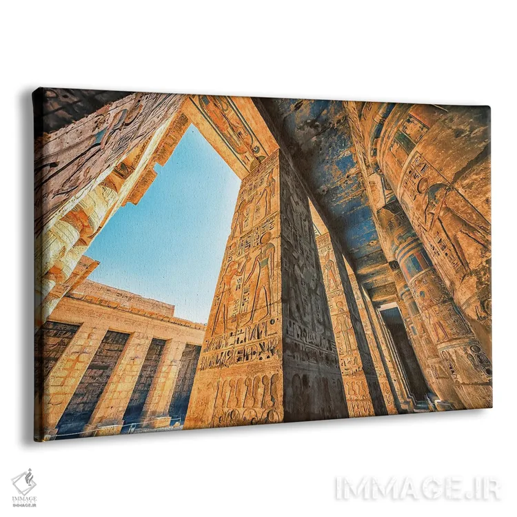 تابلو مباورت هابو (مصر) اثر مانجیک پیکچرز (استودیو عکاسی یا فیلمسازی) - نمای پرسپکتیو محصول