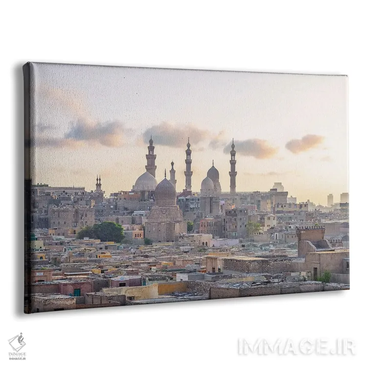 تابلو قاهره در غروب اثر مانجیک پیکچرز (استودیو عکاسی یا فیلمسازی) - نمای پرسپکتیو محصول