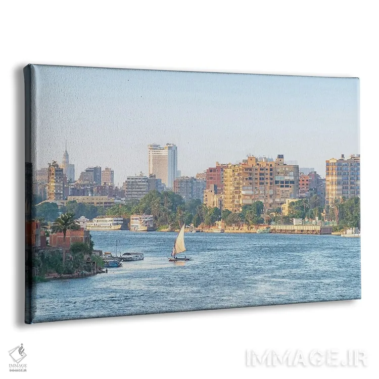 تابلو رود نیل در قاهره اثر مانجیک پیکچرز (استودیو عکاسی یا فیلمسازی) - نمای پرسپکتیو محصول