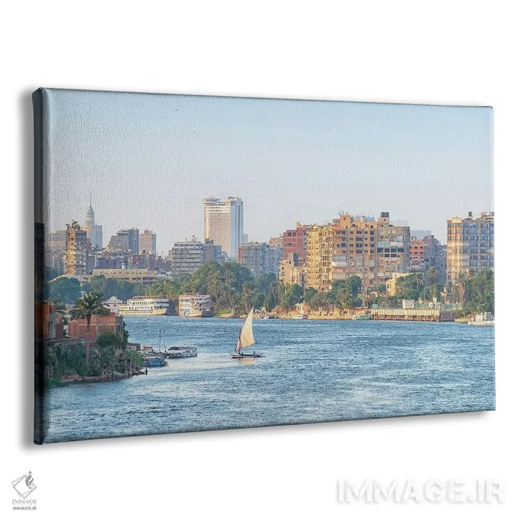 تابلو رود نیل در قاهره اثر مانجیک پیکچرز (استودیو عکاسی یا فیلمسازی) - نمای پرسپکتیو محصول