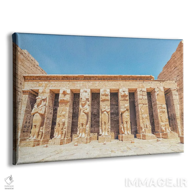 تابلو مجسمهها در معبد اثر مانجیک پیکچرز (استودیو عکاسی یا فیلمسازی) - نمای پرسپکتیو محصول