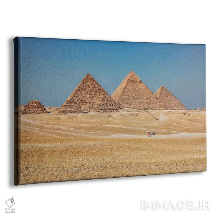 تابلو فلات جیزه اثر مانجیک پیکچرز (استودیو عکاسی یا فیلمسازی) - نمای پرسپکتیو محصول