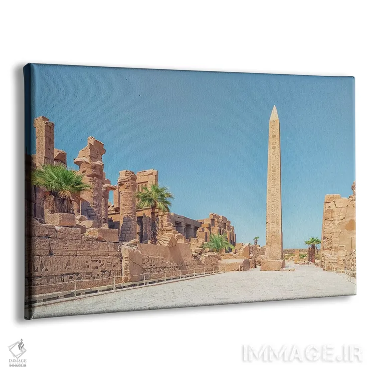 تابلو معبد کارناک اثر مانجیک پیکچرز (استودیو عکاسی یا فیلمسازی) - نمای پرسپکتیو محصول