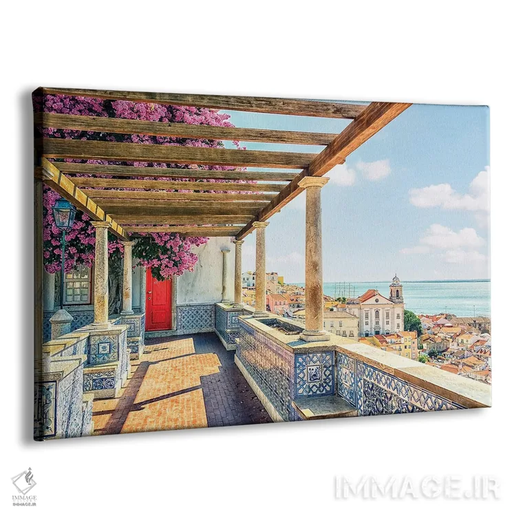 تابلو با عشق از لیسبون اثر مانجیک پیکچرز (استودیو عکاسی یا فیلمسازی) - نمای پرسپکتیو محصول
