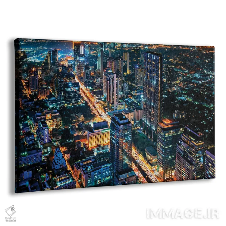 تابلو ساتورن (بانکوک) اثر مانجیک پیکچرز (استودیو عکاسی یا فیلمسازی) - نمای پرسپکتیو محصول