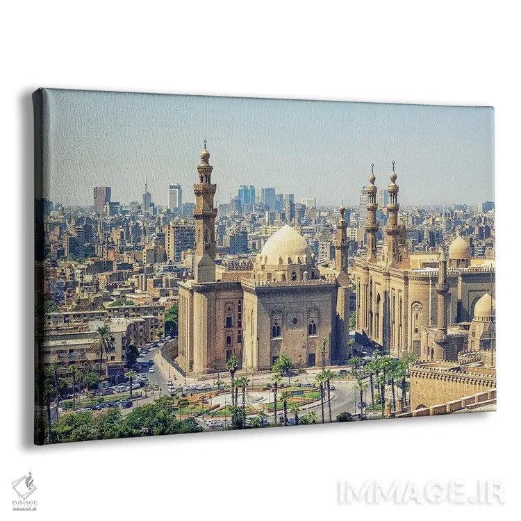 تابلو شهر قاهره اثر مانجیک پیکچرز (استودیو عکاسی یا فیلمسازی) - نمای پرسپکتیو محصول