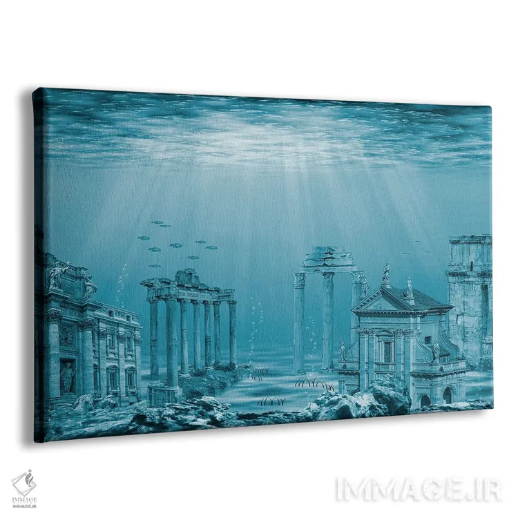 تابلو آتلانتیس (اساطیری) اثر مانجیک پیکچرز (استودیو عکاسی یا فیلمسازی) - نمای پرسپکتیو محصول
