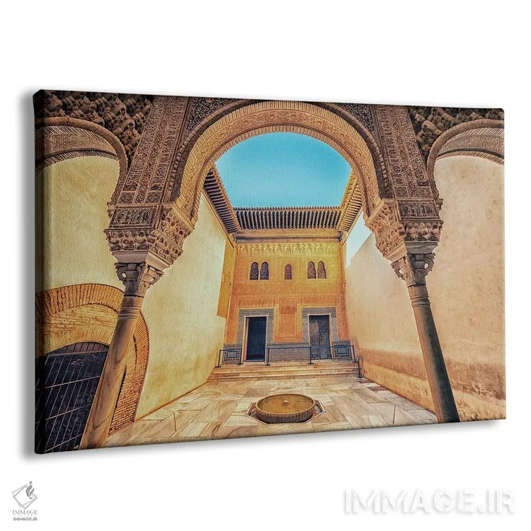 تابلو طاق الحمرا (اسپانیا) اثر مانجیک پیکچرز (استودیو عکاسی یا فیلمسازی) - نمای پرسپکتیو محصول