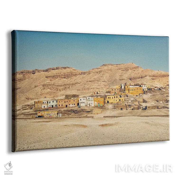 تابلو روستای مصری اثر مانجیک پیکچرز (استودیو عکاسی یا فیلمسازی) - نمای پرسپکتیو محصول
