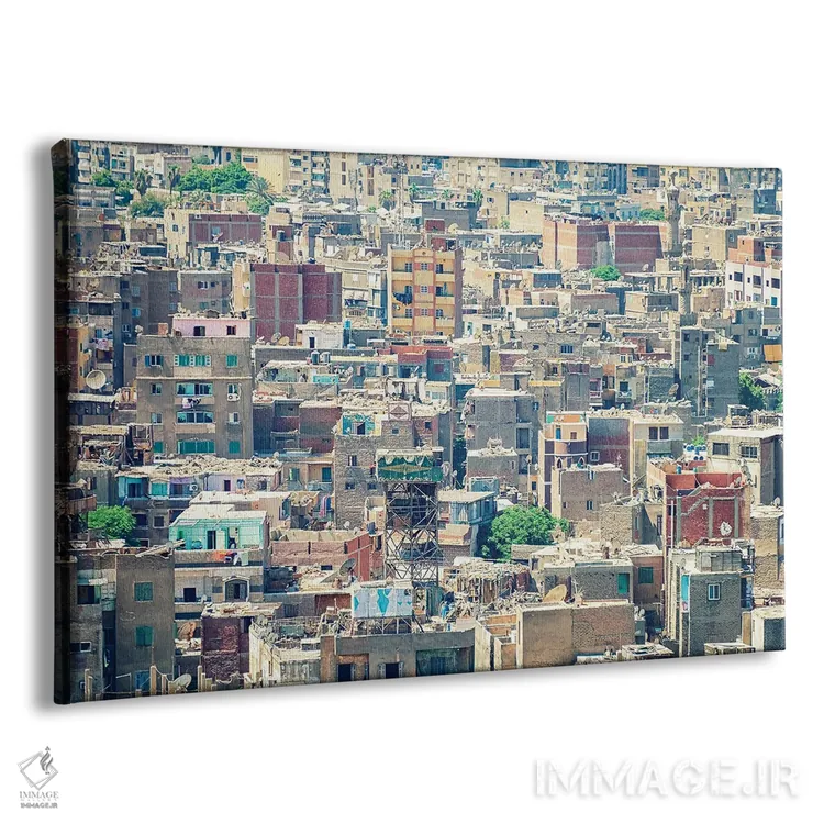 تابلو قاهرهٔ قدیم اثر مانجیک پیکچرز (استودیو عکاسی یا فیلمسازی) - نمای پرسپکتیو محصول
