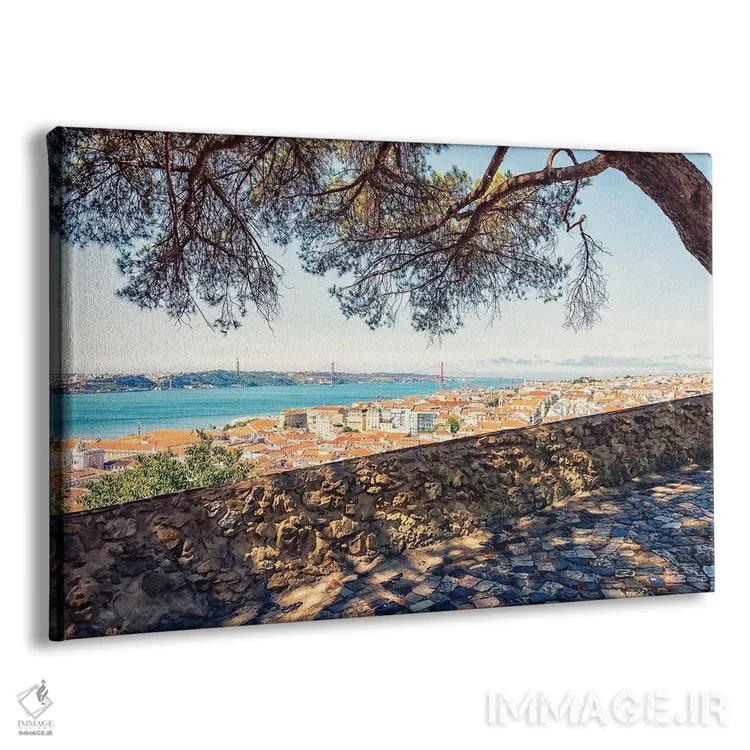 تابلو نمای لیسبون اثر مانجیک پیکچرز (استودیو عکاسی یا فیلمسازی) - نمای پرسپکتیو محصول
