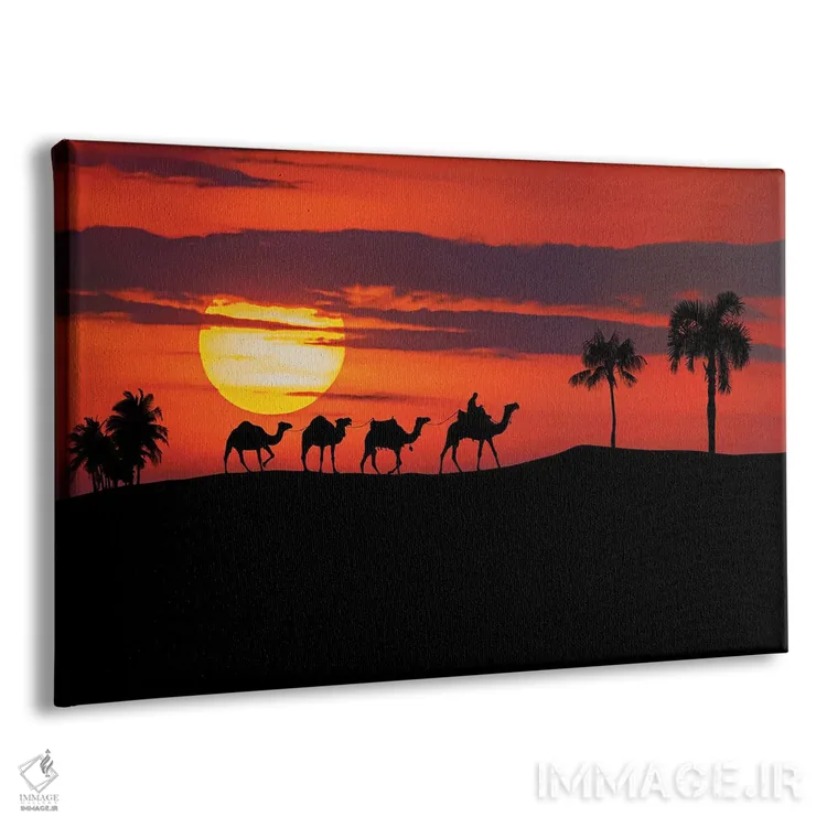 تابلو غروب مصر اثر مانجیک پیکچرز (استودیو عکاسی یا فیلمسازی) - نمای پرسپکتیو محصول