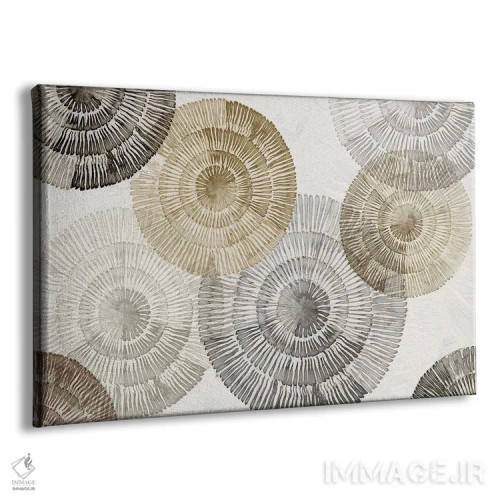 تابلو مدارهای خنثی اثر اما پیل - نمای پرسپکتیو محصول