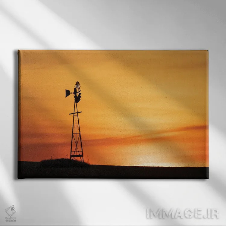 تابلو Washington State, Whitman County, Palouse Fields And Farms Near Steptoe Butte Oral Smith Road,ایالات متحده، واشنگتن، شهرستان ویتمن، پلوُس، مزارع اطراف استپتو بوت و جاده اورال اسمیت اثر امیلی ام ویلسون - نمای روبهرو روی دیوار