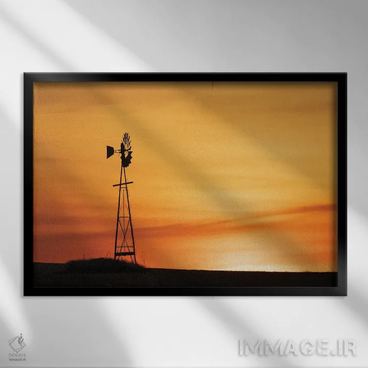 تابلو Washington State, Whitman County, Palouse Fields And Farms Near Steptoe Butte Oral Smith Road,ایالات متحده، واشنگتن، شهرستان ویتمن، پلوُس، مزارع اطراف استپتو بوت و جاده اورال اسمیت اثر امیلی ام ویلسون - نمای قابدار مشکی