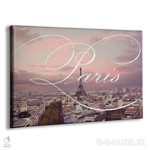 تابلو مناظر پاریس اثر امیلی ناواس - نمای پرسپکتیو محصول