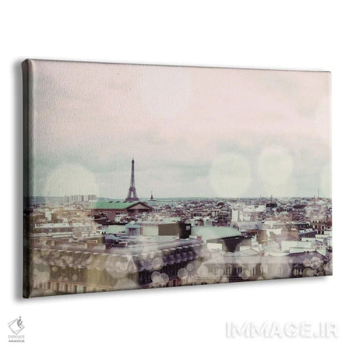 تابلو بامهای پاریس اثر امیلی ناواس - نمای پرسپکتیو محصول