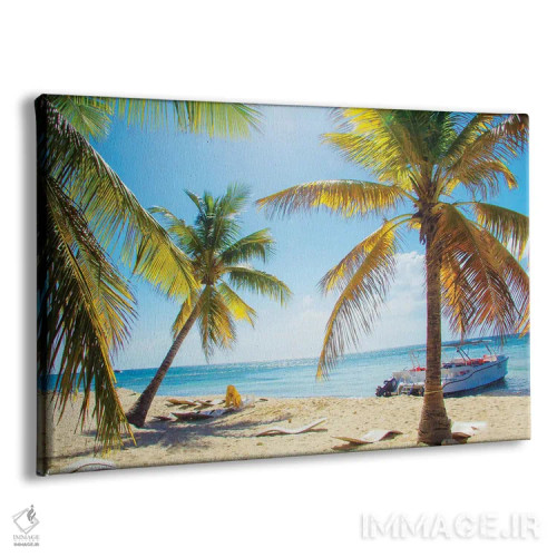 تابلو آبگیر گرمسیری اثر امیلی ناواس - نمای پرسپکتیو محصول