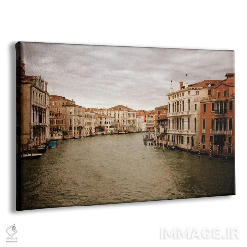 تابلو کانالهای ونیزی ۲ اثر امیلی ناواس - نمای پرسپکتیو محصول