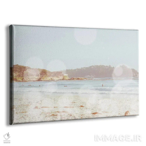 تابلو ساحل درخشان اثر امیلی ناواس - نمای پرسپکتیو محصول