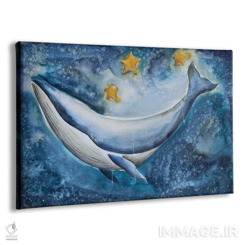 تابلو شب ستارهای اثر اوگنیا اسمیرنوا - نمای پرسپکتیو محصول