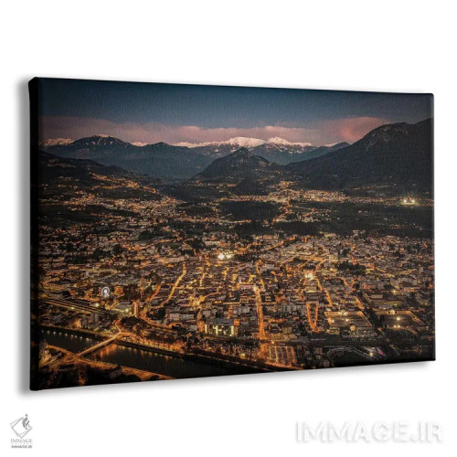 تابلو ترنتو، ترنتینو-آلتو آدیجه، ایتالیا ۲ اثر انزو رومانو - نمای پرسپکتیو محصول