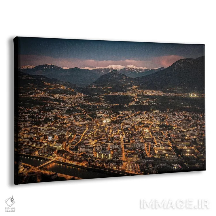 تابلو ترنتو، ترنتینو-آلتو آدیجه، ایتالیا ۲ اثر انزو رومانو - نمای پرسپکتیو محصول