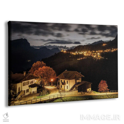 تابلو کوله سانتا لوشیا (روستا در ایتالیا) اثر انزو رومانو - نمای پرسپکتیو محصول