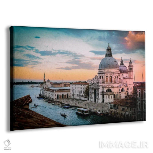 تابلو ونیز II اثر انزو رومانو - نمای پرسپکتیو محصول