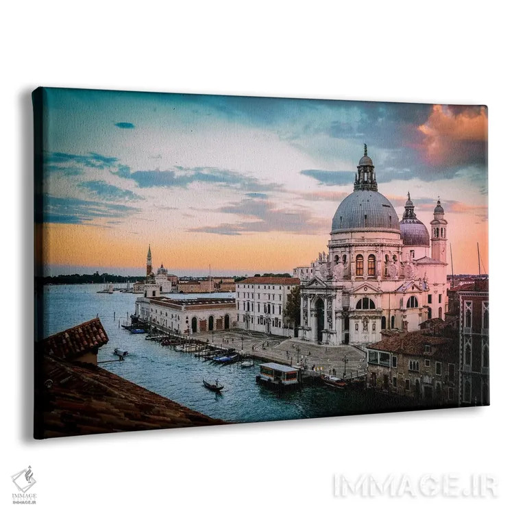 تابلو ونیز II اثر انزو رومانو - نمای پرسپکتیو محصول