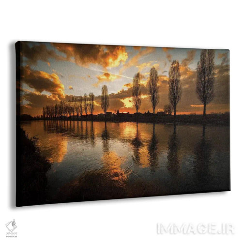 تابلو لاوانیا، لمباردیا (نواحی ایتالیا) اثر انزو رومانو - نمای پرسپکتیو محصول