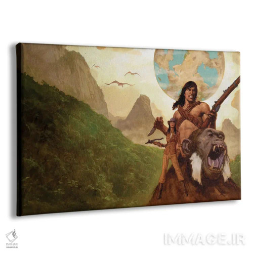 تابلو کوراک در هستهٔ زمین (رمان) اثر ای. ام. گیست - نمای پرسپکتیو محصول