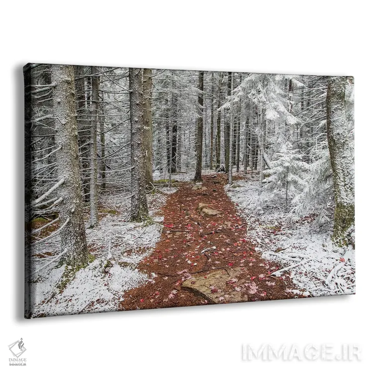 تابلو زمستان و پاییز اثر اریک فیشر - نمای پرسپکتیو محصول