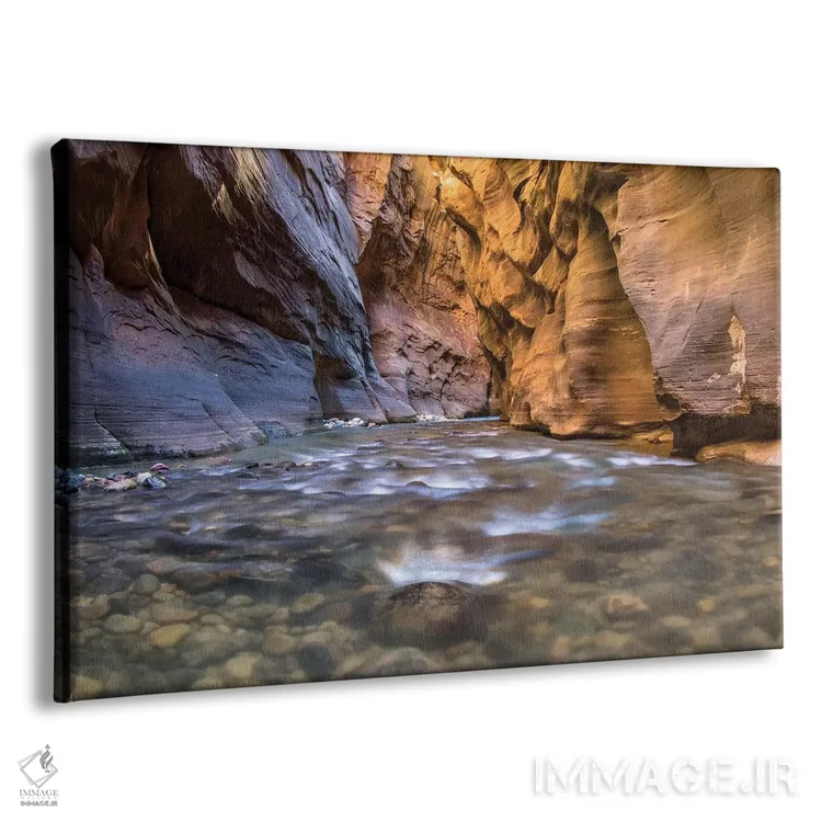 تابلو پارک ملی ناروز زایان (آمریکا) اثر اریک فیشر - نمای پرسپکتیو محصول