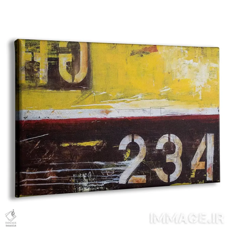 تابلو تقاطع ۲۳۴ اثر ارین اشلی - نمای پرسپکتیو محصول