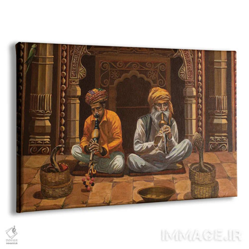 تابلو مارگیرها اثر اوگنیا روسلیک - نمای پرسپکتیو محصول