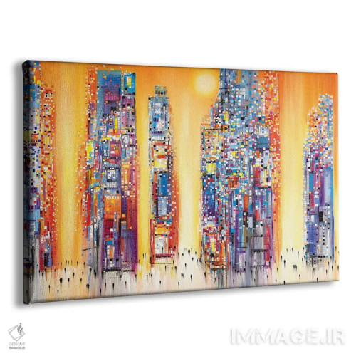 تابلو غروب اثر اکاترینا ارمیلکینا - نمای پرسپکتیو محصول