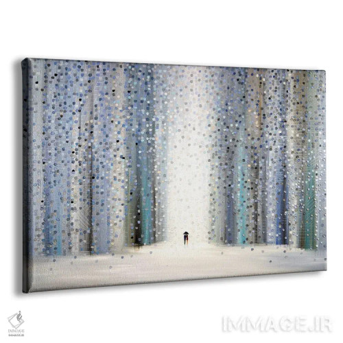 تابلو روز بارانی در نیویورک اثر اکاترینا ارمیلکینا - نمای پرسپکتیو محصول