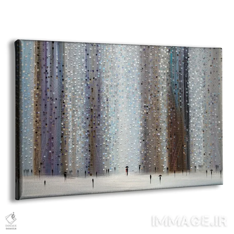 تابلو سایههای باران اثر اکاترینا ارمیلکینا - نمای پرسپکتیو محصول