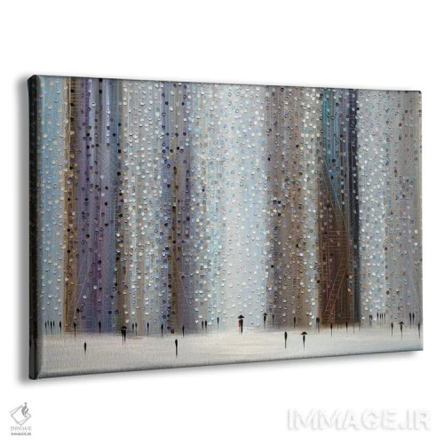 تابلو سایههای باران اثر اکاترینا ارمیلکینا - نمای پرسپکتیو محصول