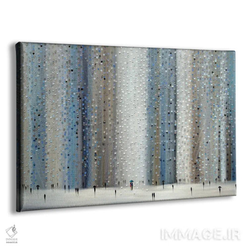تابلو باران عشق اثر اکاترینا ارمیلکینا - نمای پرسپکتیو محصول