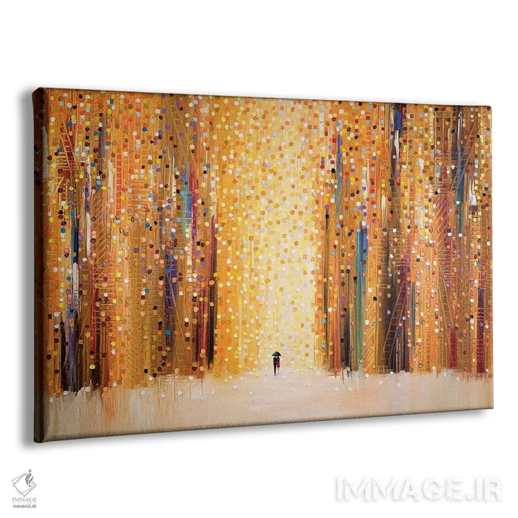 تابلو رؤیاهای غروب اثر اکاترینا ارمیلکینا - نمای پرسپکتیو محصول