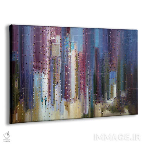 تابلو عشق شهری اثر اکاترینا ارمیلکینا - نمای پرسپکتیو محصول