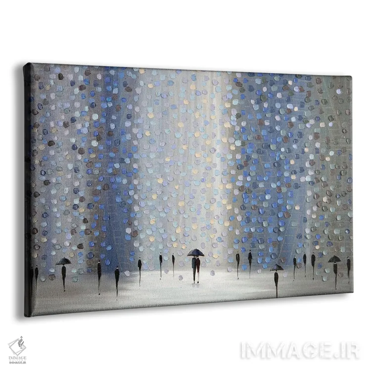 تابلو صبح بارانی اثر اکاترینا ارمیلکینا - نمای پرسپکتیو محصول